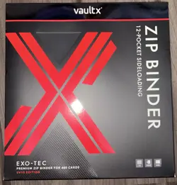 Vault X SV10 Destined Rivals 12 Pocket Binder Pokemon - Image 1