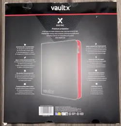 Vault X SV10 Destined Rivals 12 Pocket Binder Pokemon - Image 2