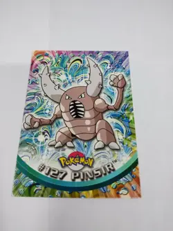 2000 Topps Pokemon TV Animation Edition Series 3 Non Holo #127 Pinsir - Image 1