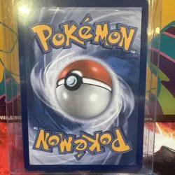 Pokemon TCG Mega Charizard X EX 023 Promo Full Art Near Mint - Image 2