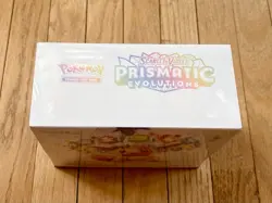 Pokemon Center Prismatic Evolutions ETB Elite Trainer Box Factory Sealed - Image 2