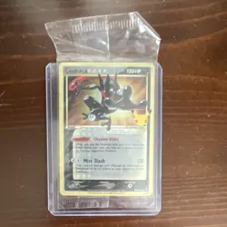 Pokemon Greninja Star SWSH144 Promo Holo 130HP Shadow Knife Mist Slash - Image 1