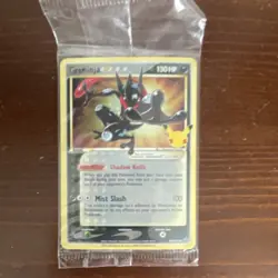 Pokemon Greninja Star SWSH144 Promo Holo 130HP Shadow Knife Mist Slash - Image 2