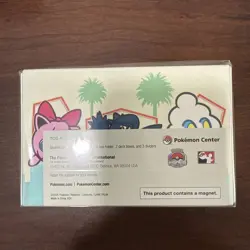 Pokemon Center Exclusive World Championship Anaheim 2025 Double Deck Box Meowth - Image 3