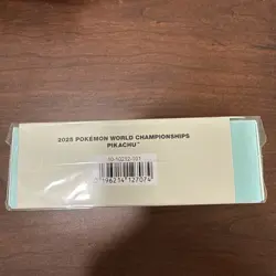 Pokemon Center Exclusive World Championship Anaheim 2025 Double Deck Box Meowth - Image 4