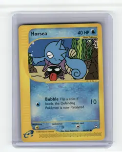 Horsea (84) Aquapolis Common Pokemon Near Mint or Better - Image 1