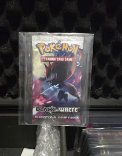 Pokemon Black & White Base Set Booster Pack New Sealed Unweighed - Image 1