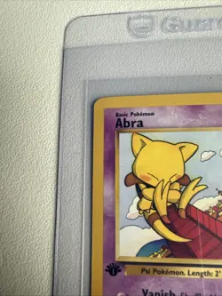 Abra 1st Edition Team Rocket 49/82 WOTC Vintage Pokemon - Image 4