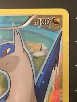 Pokemon TCG Latios XY79 XY Black Star Promo Full Art Ultra Rare Holo (LP) - Image 3