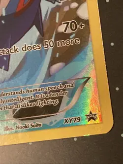 Pokemon TCG Latios XY79 XY Black Star Promo Full Art Ultra Rare Holo (LP) - Image 5