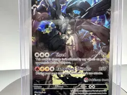 N's Zekrom Ascended Heroes Pokemon Center Stamped ETB promo #031 - Image 3
