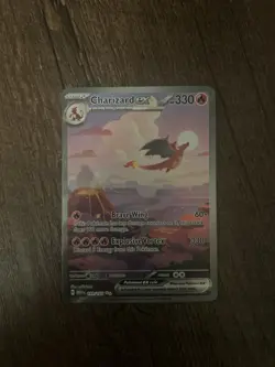 Charizard Ex Pokemon 199/165 Sir Scarlet & Violet 151 English NM / Near Mint - Image 1