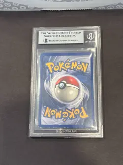 1999 Pokemon Machamp-Holo 1st Edition Base Unlimited #8/102 EX+ BGS 5.5🔥🔥 - Image 3
