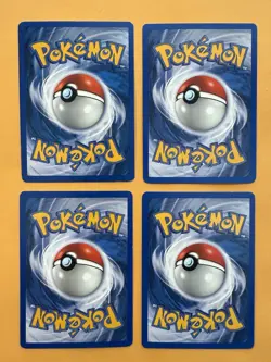 Four Pokemon Neo Genenis 1st Edition Trainers - Vintage WOTC - LP/NM - Image 2