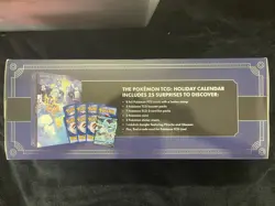 Pokemon TCG 2023 Pokemon Holiday Calendar New/Sealed - Image 2