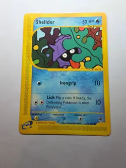 Shellder 129/165 Pokemon TCG Expedition Base Set NM - Image 1