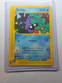Shellder 129/165 Pokemon TCG Expedition Base Set NM - Image 3