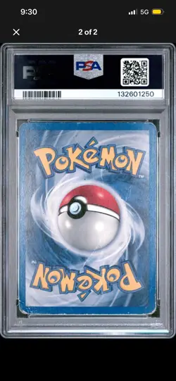2x PSA 1 PR 2000 Pokemon Gym Heroes Sabrina's Gengar 14/132 Holo Foil WOTC - Image 4