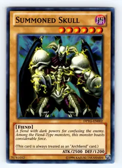 Yugioh Summoned Skull DPYG-EN002 Super Rare - NM 💎 - Image 1