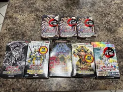 Yu-Gi-Oh! Structure Deck Lot Sealed + Opened +1st Ed + Unlimited +Complete - Image 1