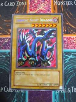 Yu-Gi-Oh! TCG Serpent Night Dragon MRL-103 Secret Rare OG Unlimited LP - Image 1