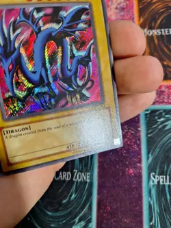 Yu-Gi-Oh! TCG Serpent Night Dragon MRL-103 Secret Rare OG Unlimited LP - Image 3