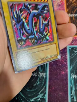 Yu-Gi-Oh! TCG Serpent Night Dragon MRL-103 Secret Rare OG Unlimited LP - Image 4