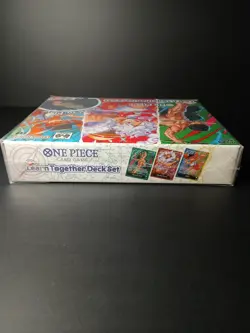 One Piece TCG Ban Dai Learn Together Deck Set Brand New Factory Sealed - Image 3