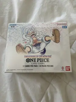 One Piece TCG OP-05 Awakening Of A New Era English New Sealed Booster Box - Image 1