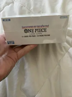 One Piece TCG OP-05 Awakening Of A New Era English New Sealed Booster Box - Image 2
