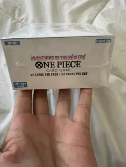 One Piece TCG OP-05 Awakening Of A New Era English New Sealed Booster Box - Image 4