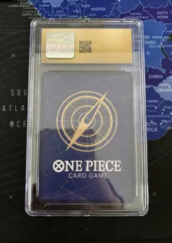 Nami SR OP08-106 OP09 Emperors in the New World One Piece Japanese - Image 2