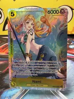 Nami (053) EB03-053 Extra Booster: One Piece Heroines Edition Foil - Image 1