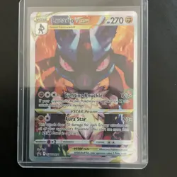 Lucario VSTAR SWSH291 Promo Sword & Shield Holo 270 HP Pokemon TCG Card - Image 1