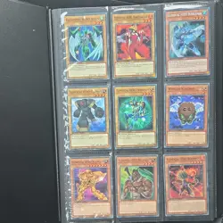 Yu-Gi-Oh! TCG Elemental HERO Avian, Burstinatrix, Bubbleman Card Lot - Image 1