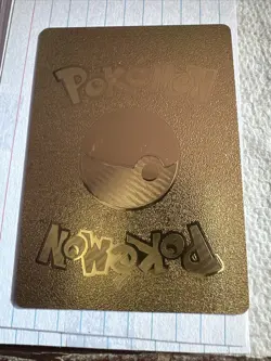 Latias VMAX 🔥Fan Art 🔥Gold Foil Pokemon Card NM - Image 2