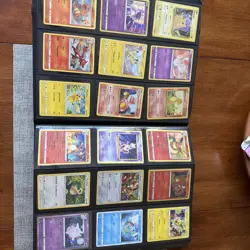 Ultra Pro 9-Pocket Pokemon Poke Ball Pro Binder - Lot Of Cards Full Binder Mint - Image 4