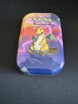 Pokemon TCG Kanto Mini Tin & 50+ Card Lot Dragonite - Image 1