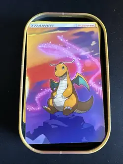 Pokemon TCG Kanto Mini Tin & 50+ Card Lot Dragonite - Image 2