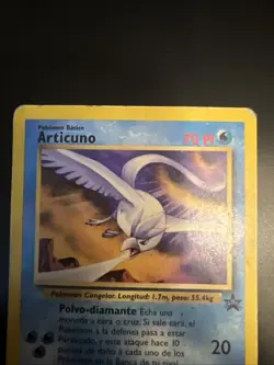 Articuno Black Star Promo 22 Ni.34 No144 SPANISH Pokemon Card - Image 4