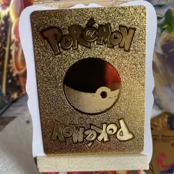 Alolan Vulpix VSTAR 034/195 Pokemon Card NM GOLD FOIL FAN ART! - Image 4