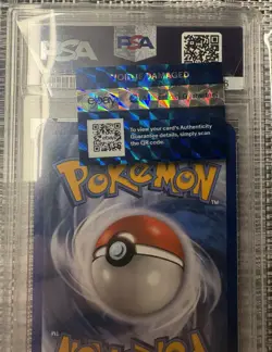 PSA 9 M Gengar EX XY166 Shiny Black Star Promo Pokemon Card🔥SHIPS ASAP - Image 5