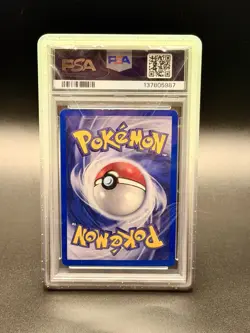 Pokemon TCG Tyranitar Neo Discovery Holo Card 12/75 1st Edition Rare PSA 7 - Image 2