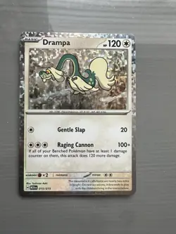 Pokemon Drampa Promo Card 015/015 2024 McDonald’s Dragon Discovery (Holo) - Image 1