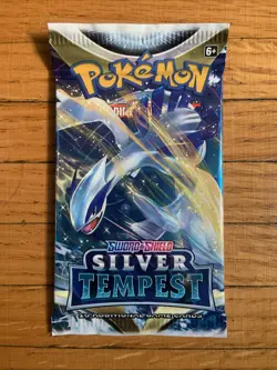 Pokemon TCG Silver Tempest Booster Pack - 10 Cards Sword & Shield SEALED - Image 1