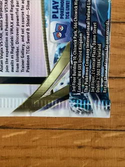 Pokemon TCG Silver Tempest Booster Pack - 10 Cards Sword & Shield SEALED - Image 4