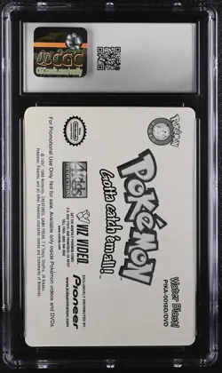 CGC 10 GEM MINT Pikachu Pioneer Viz Video PIKA-0018 Lenticular Pokemon Card - Image 2