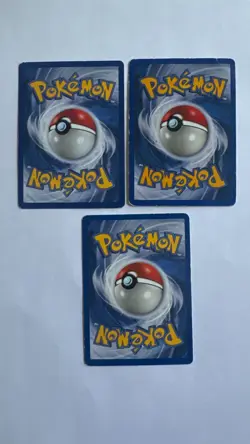 Pikachu - 60/64 - Jungle - Pokemon Card - 1999 - Damaged X3 - Image 2