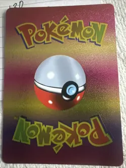Eevee Pokemon 🕺 Foil Fan Art Card - NM - Image 2
