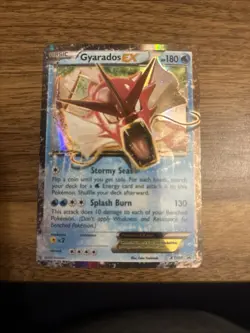 Gyarados EX Promo Holo Card Pokemon TCG XY Promos XY106 2016 NM - Image 1
